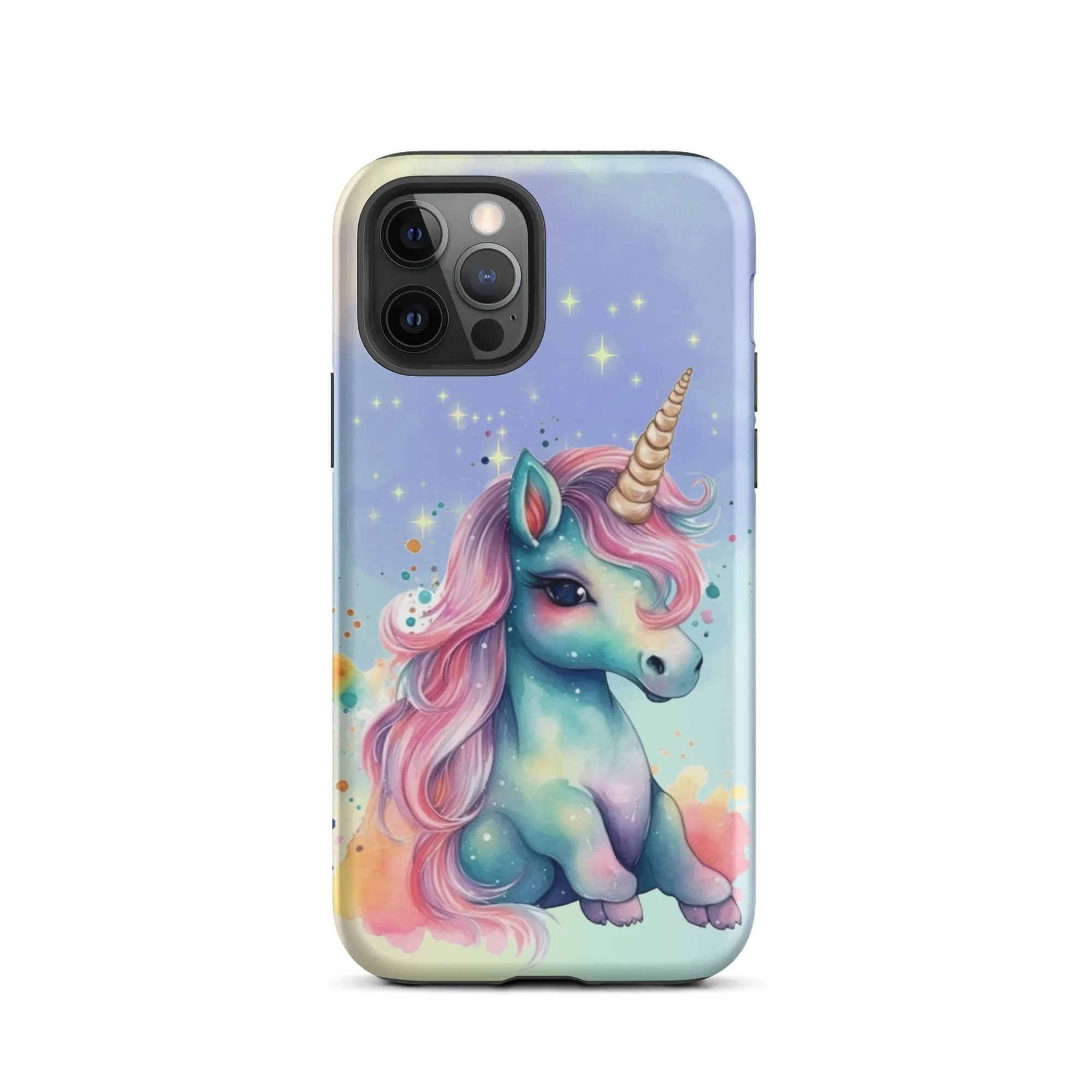 Cute Unicorn Cartoon Character iPhone® Case UC0005