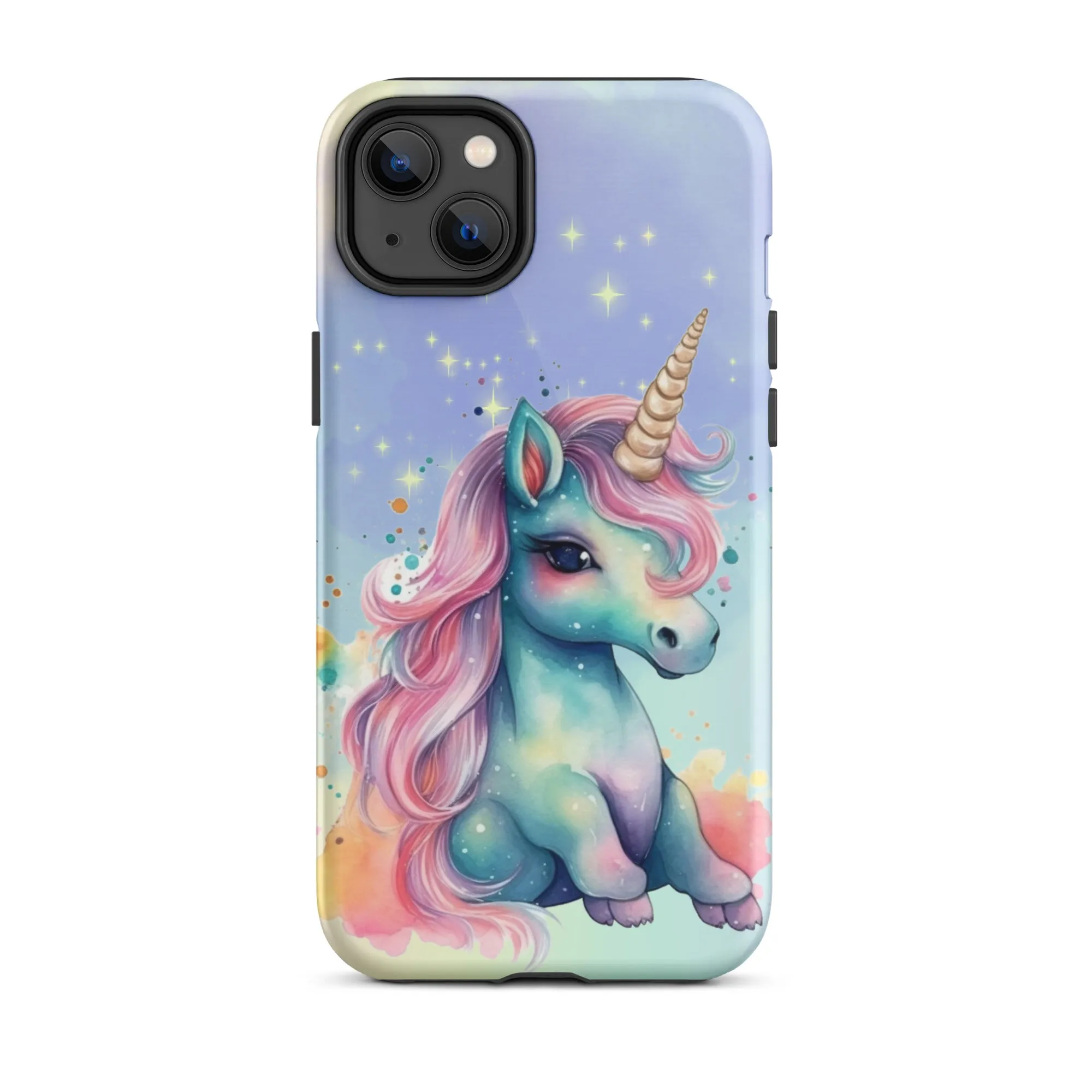 Cute Unicorn Cartoon Character iPhone® Case UC0005