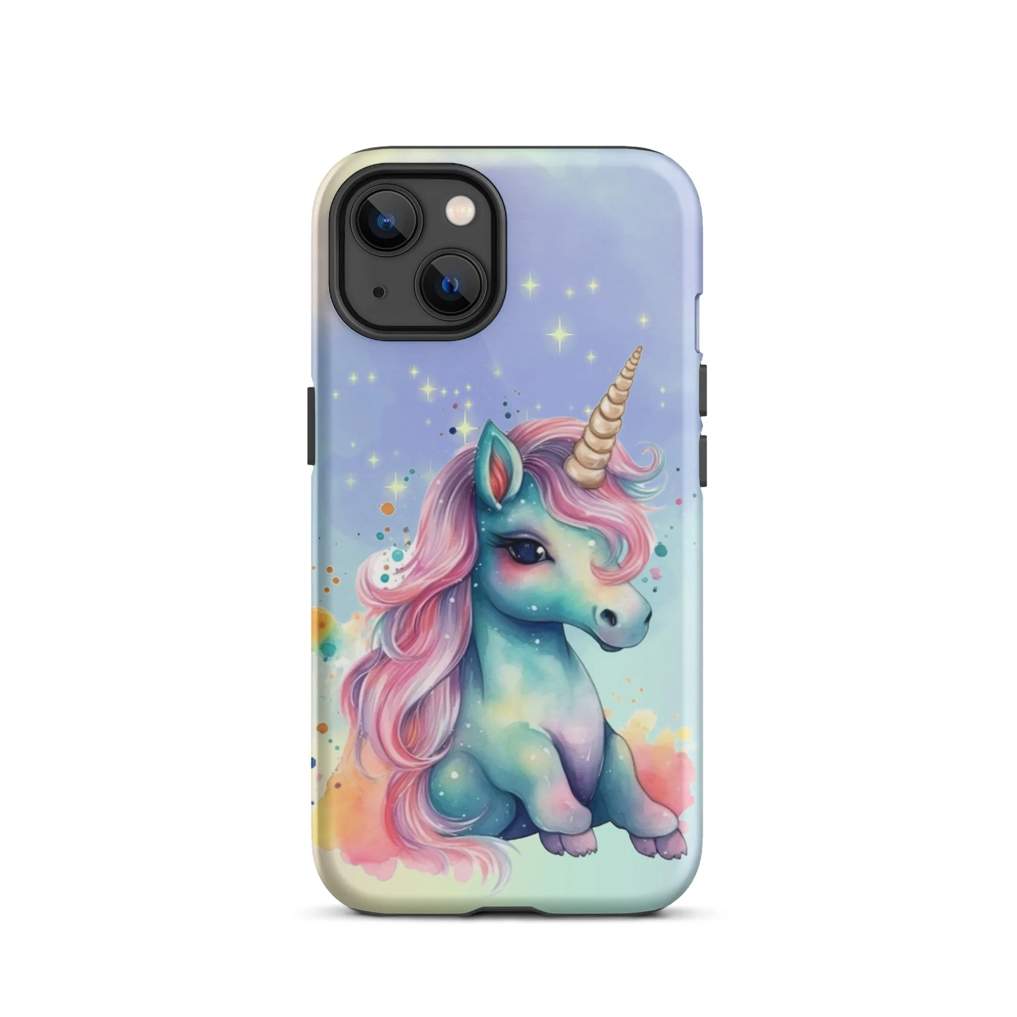 Cute Unicorn Cartoon Character iPhone® Case UC0005
