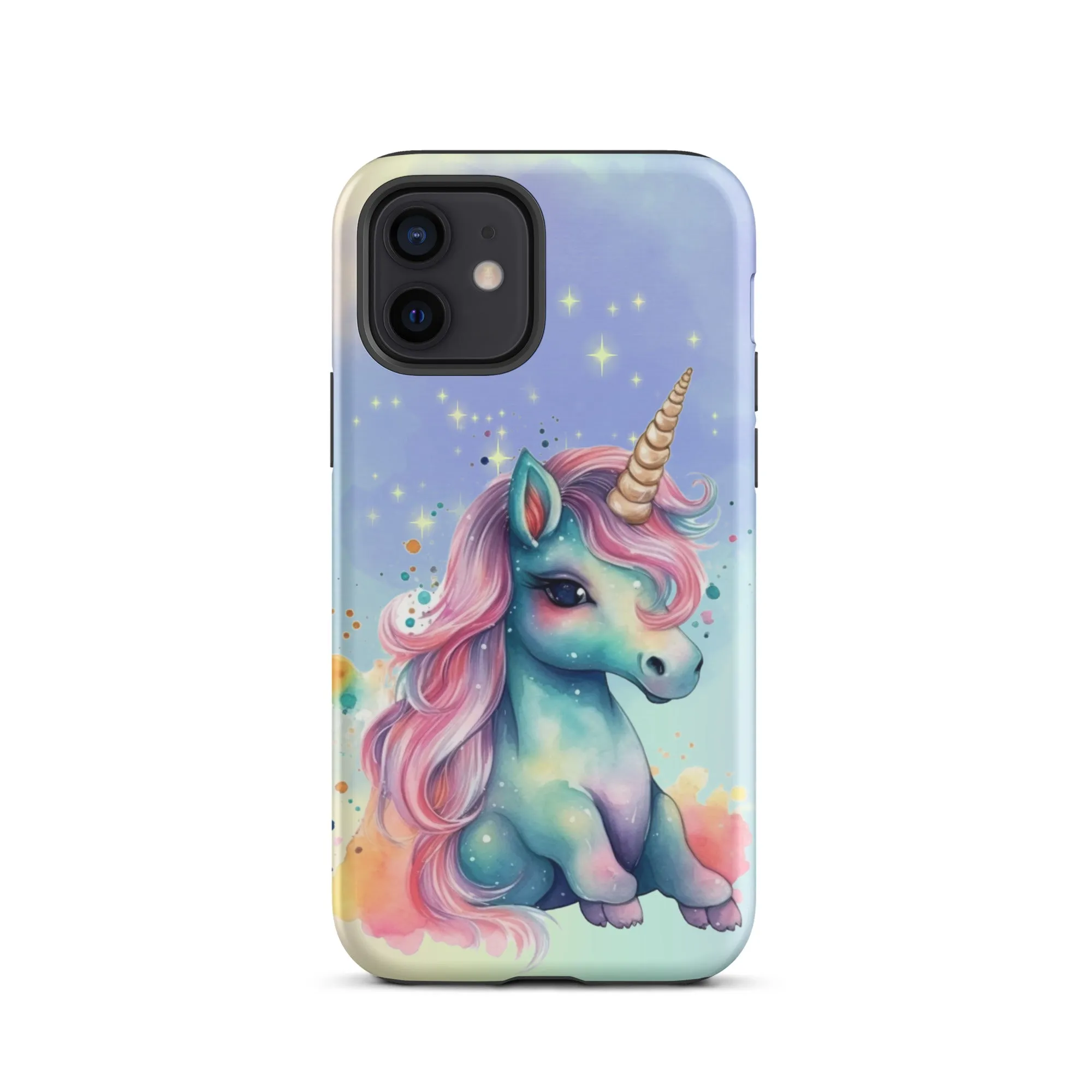 Cute Unicorn Cartoon Character iPhone® Case UC0005