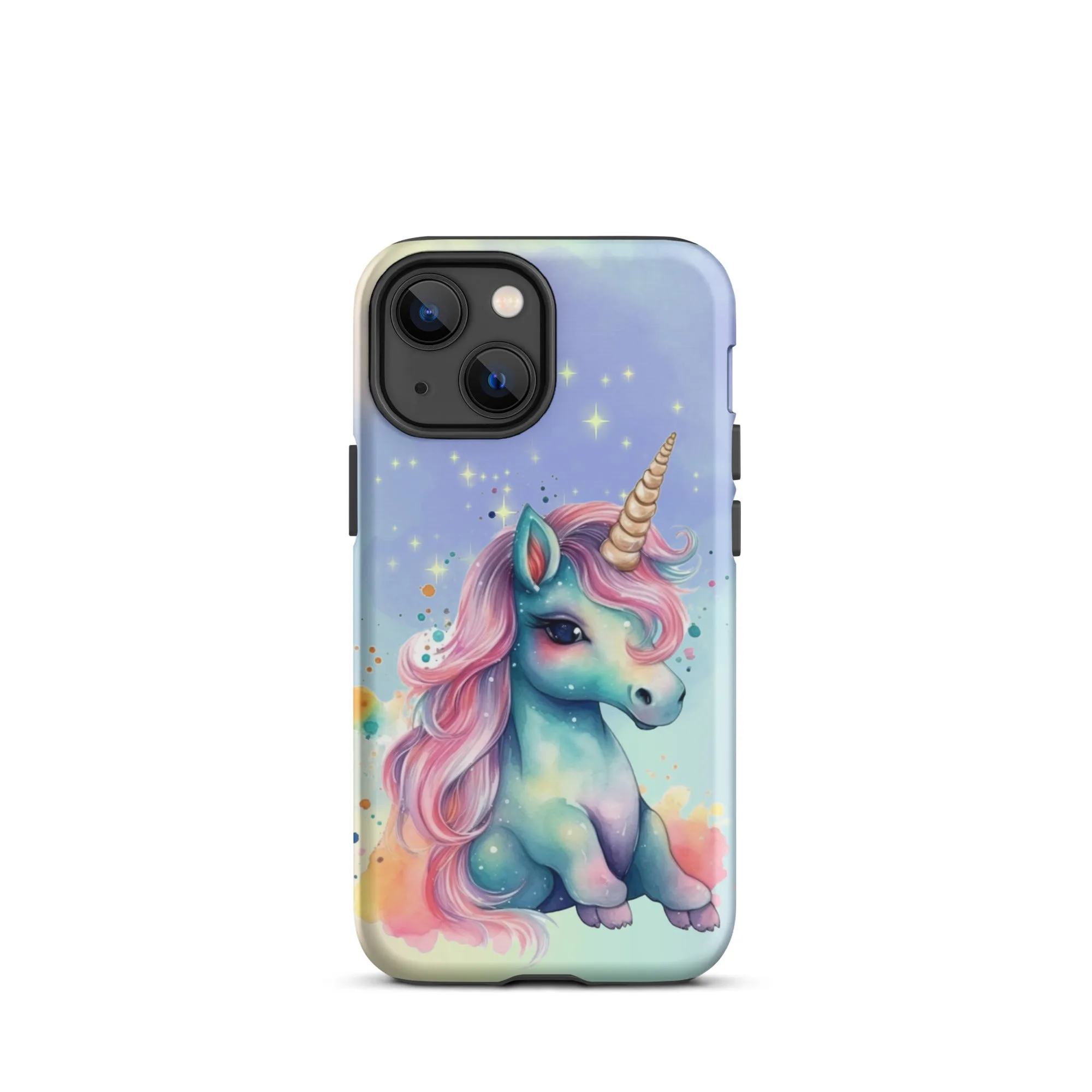Cute Unicorn Cartoon Character iPhone® Case UC0005
