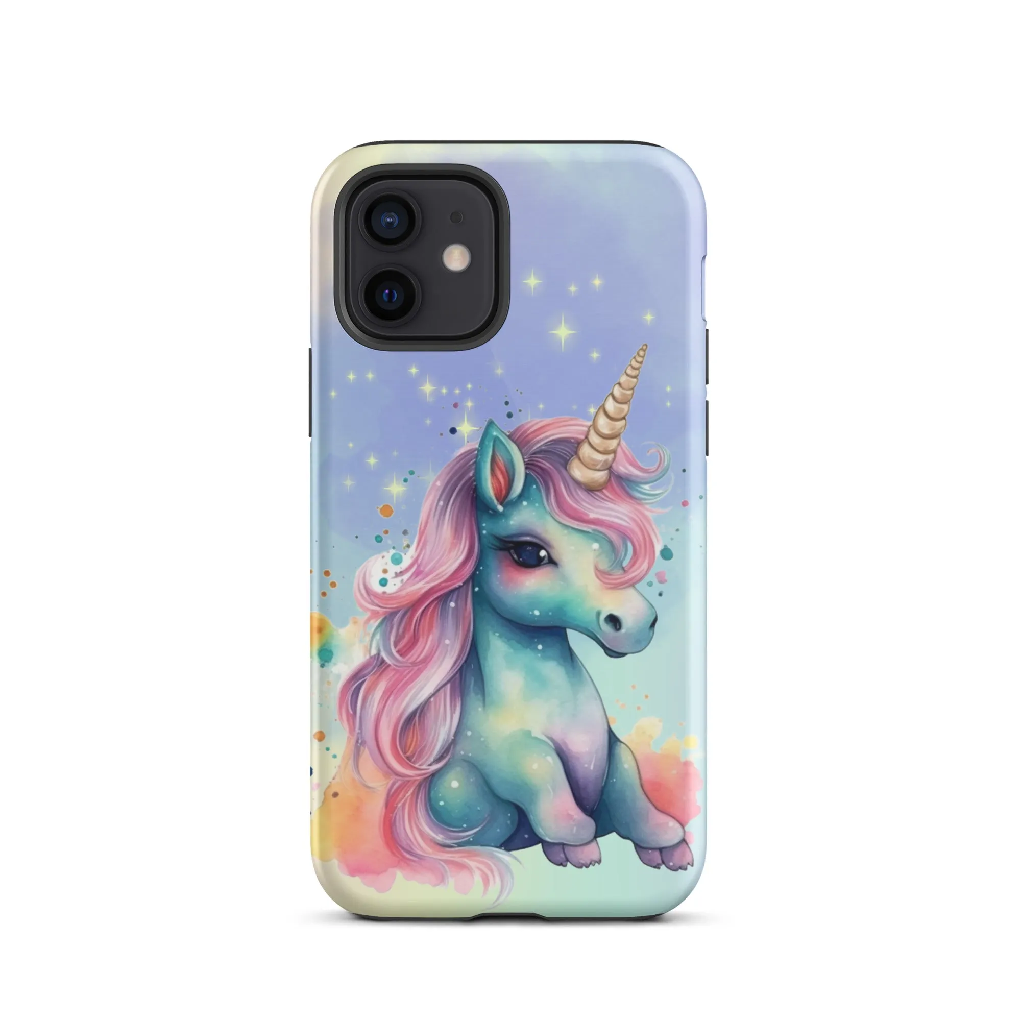 Cute Unicorn Cartoon Character iPhone® Case UC0005