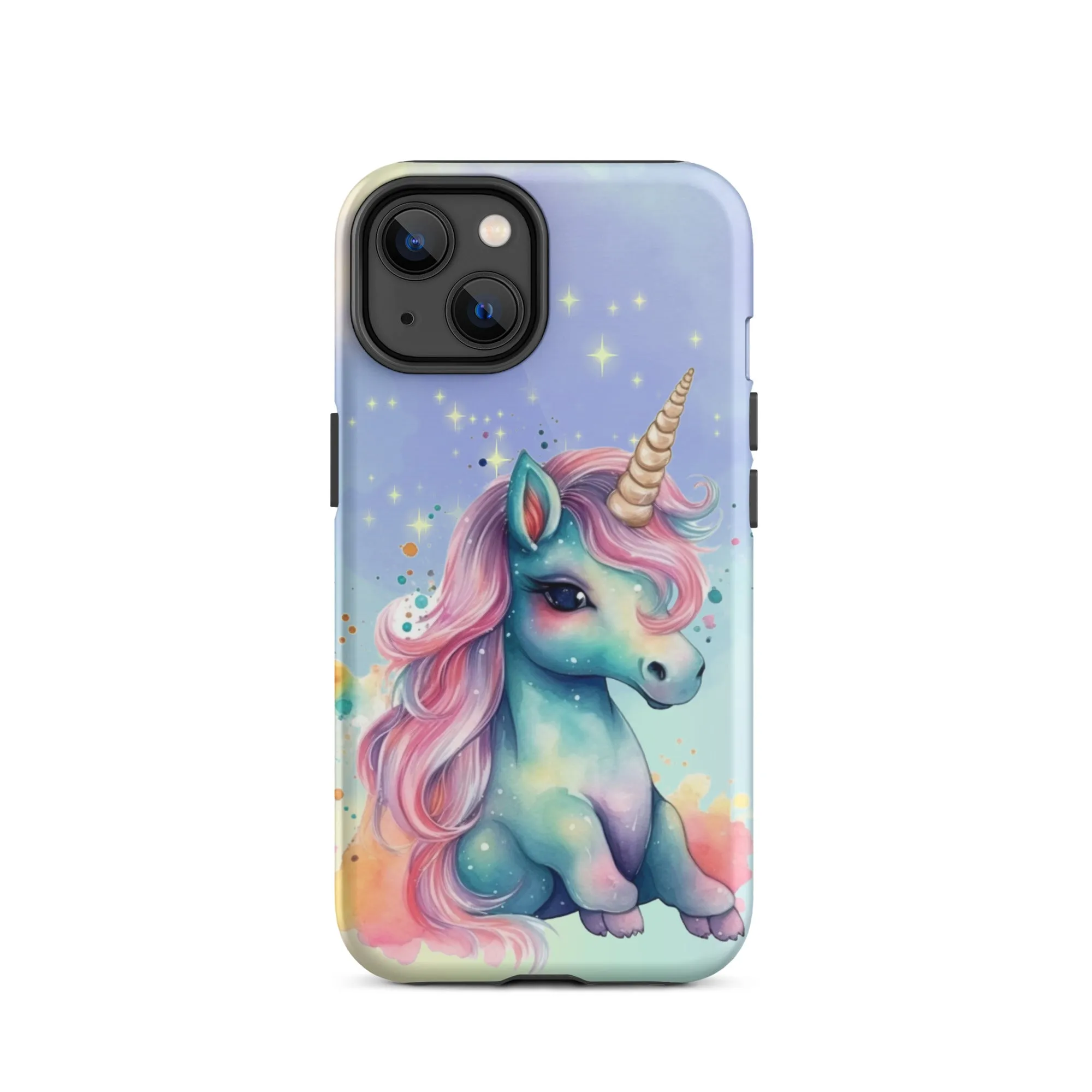 Cute Unicorn Cartoon Character iPhone® Case UC0005