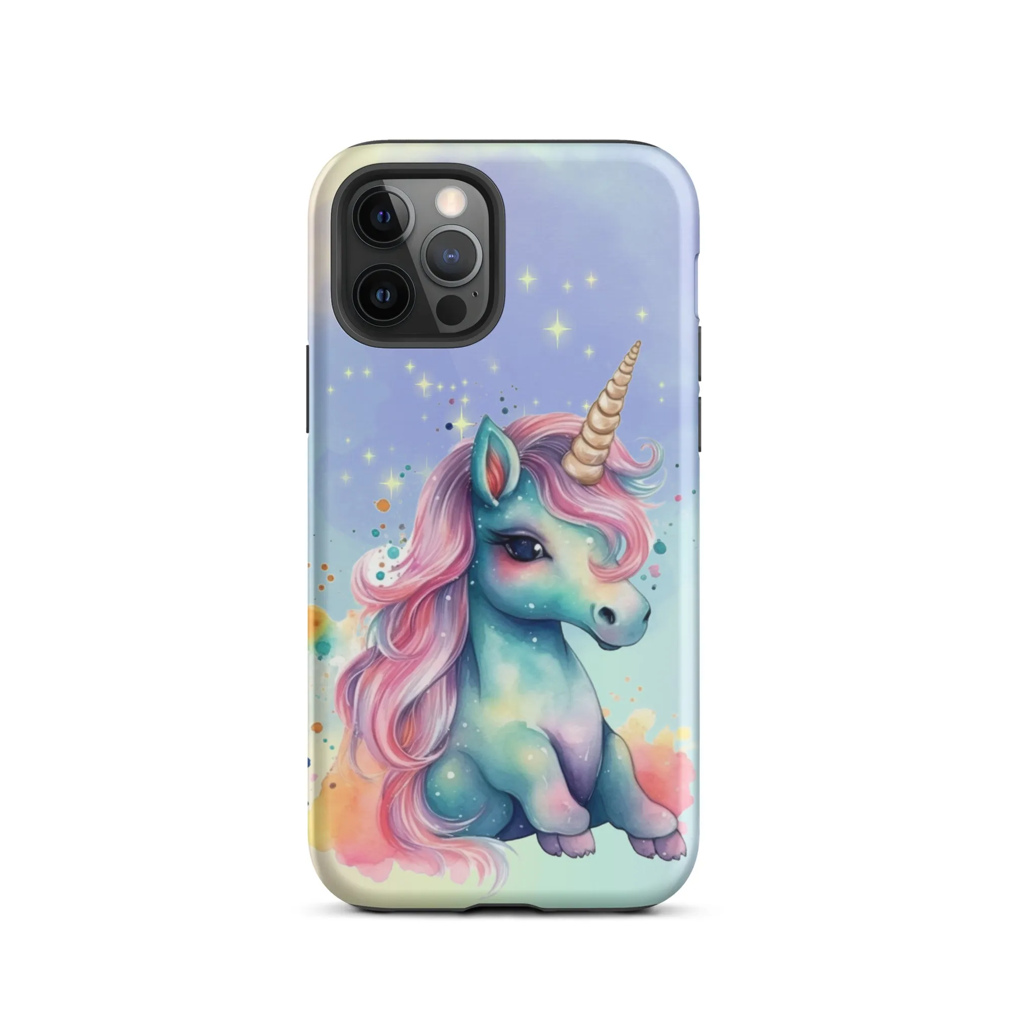Cute Unicorn Cartoon Character iPhone® Case UC0005