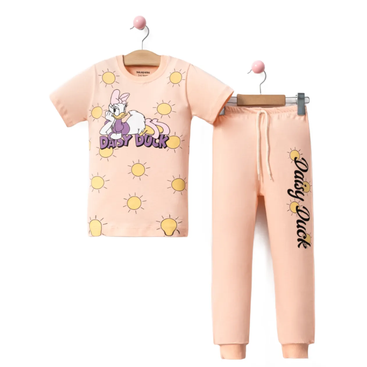 Daisy Duck Girls Pyjama Set