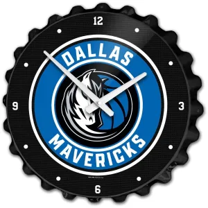 Dallas Mavericks: Bottle Cap Wall Clock