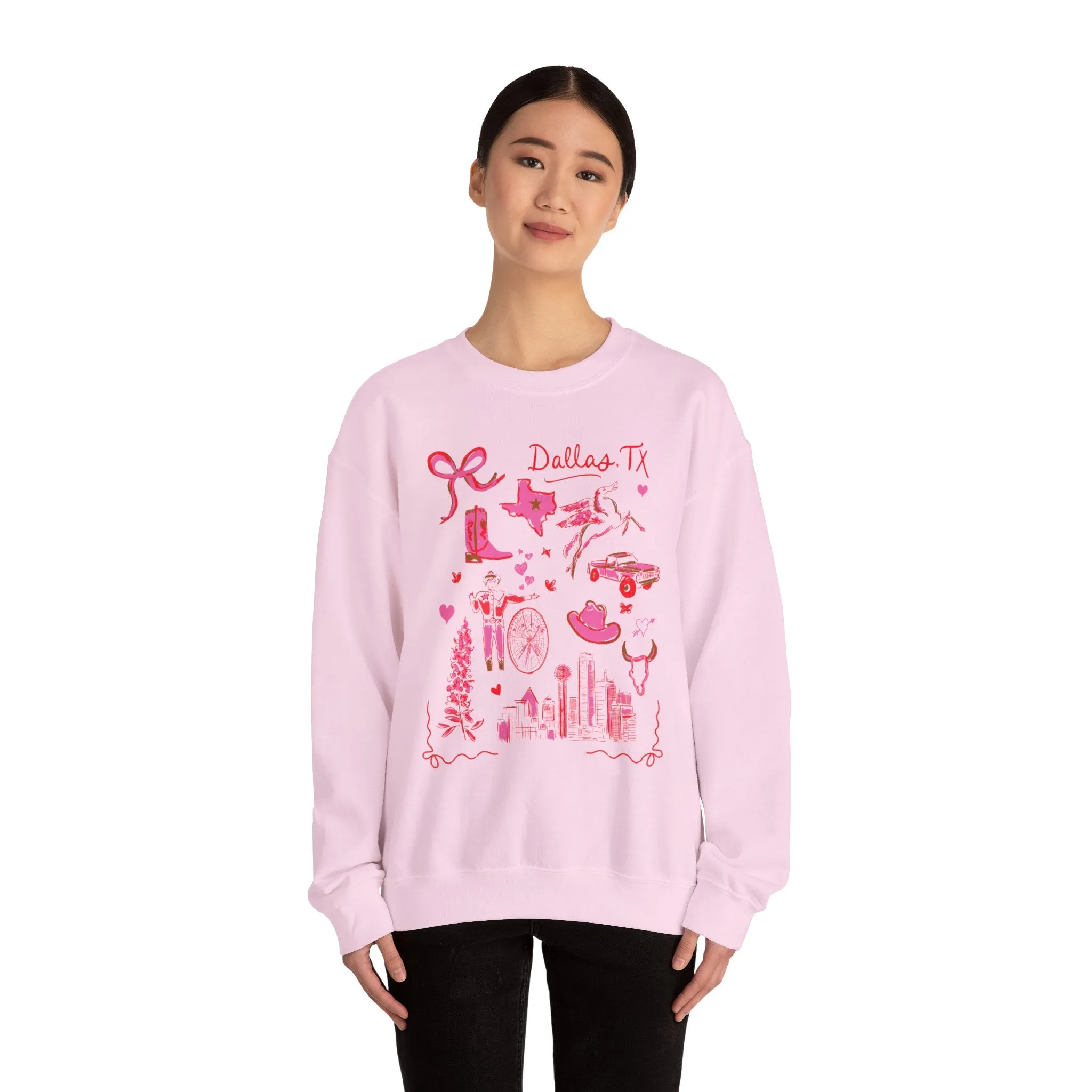 DALLAS, TEXAS- Crewneck
