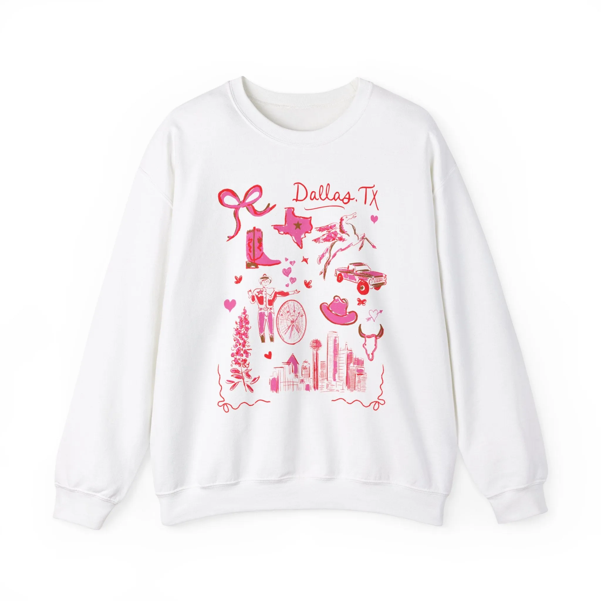 DALLAS, TEXAS- Crewneck