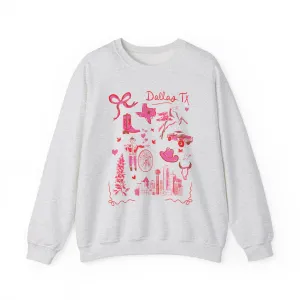 DALLAS, TEXAS- Crewneck