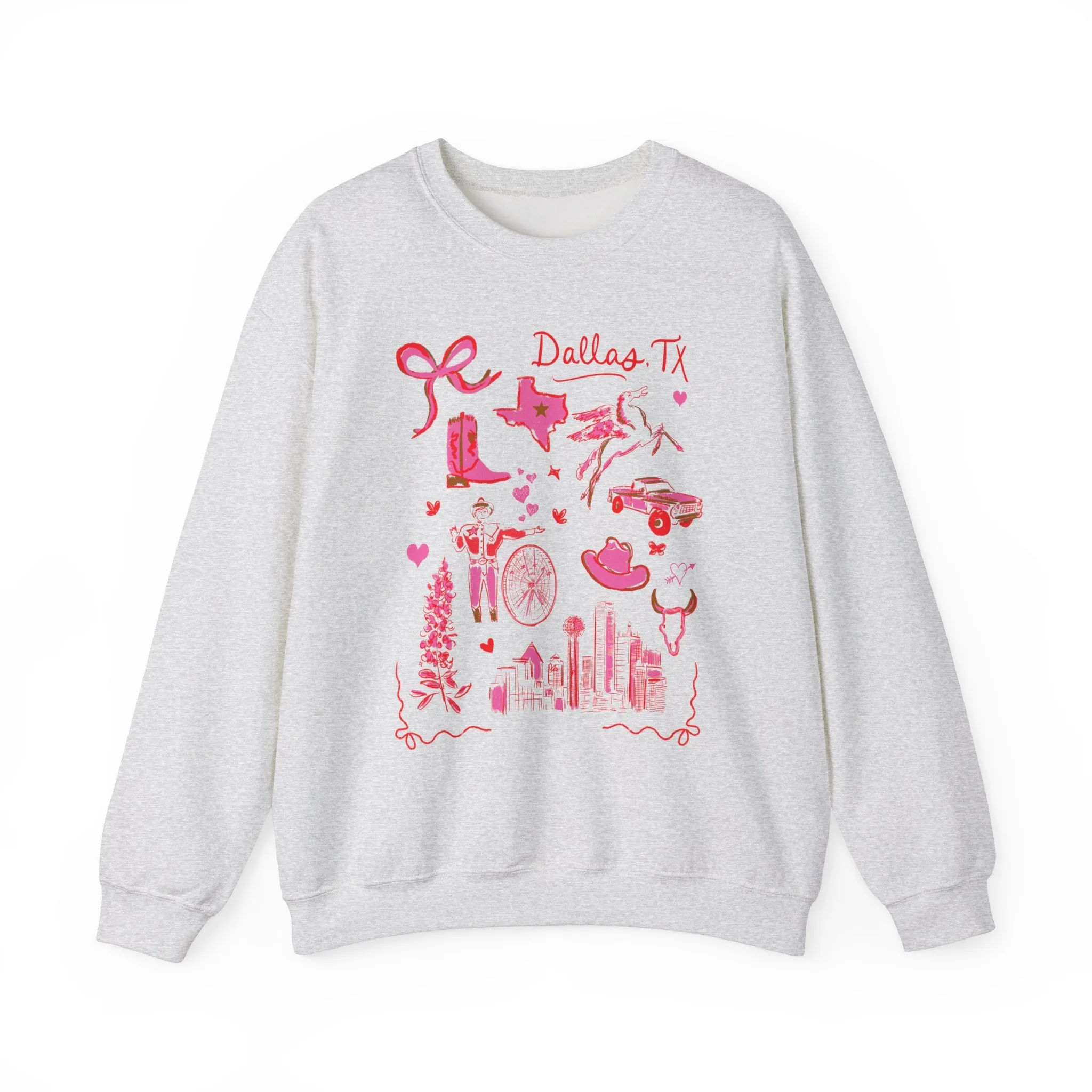 DALLAS, TEXAS- Crewneck