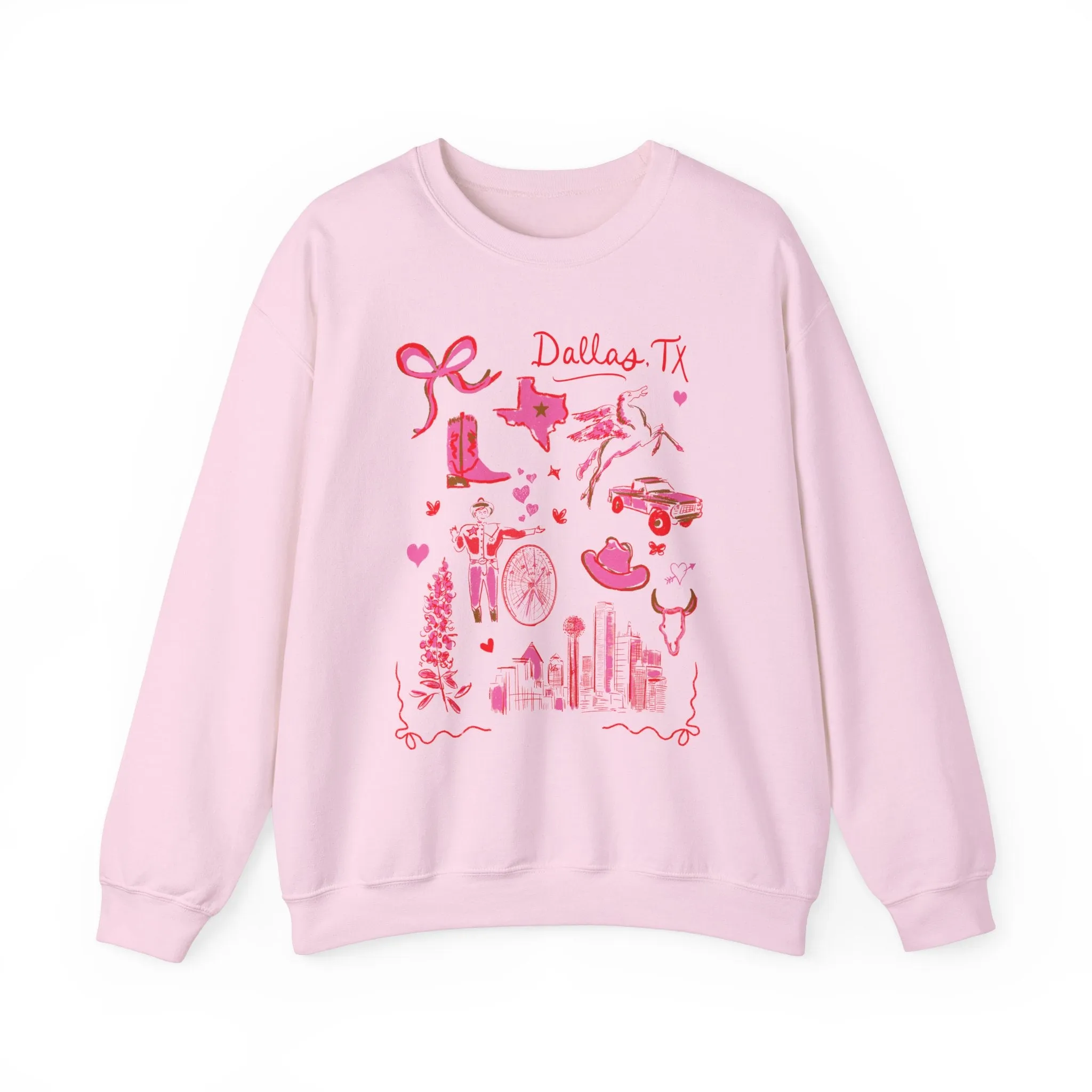 DALLAS, TEXAS- Crewneck