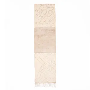 Dara - Luxury Shag Moroccan Runner Rug