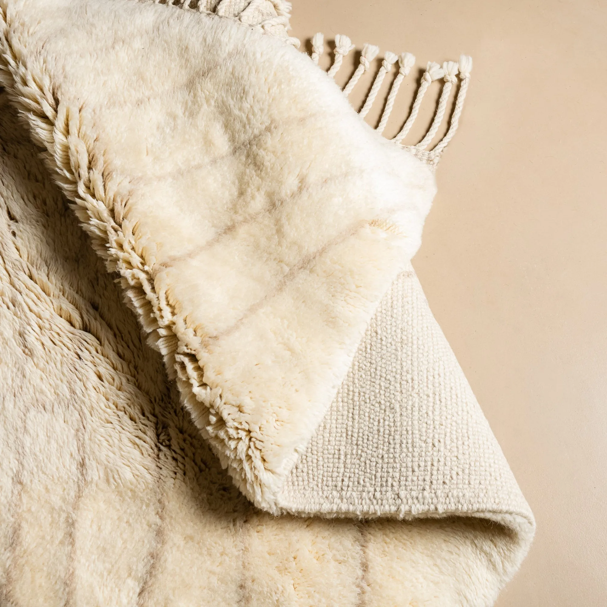 Dara - Luxury Shag Moroccan Runner Rug