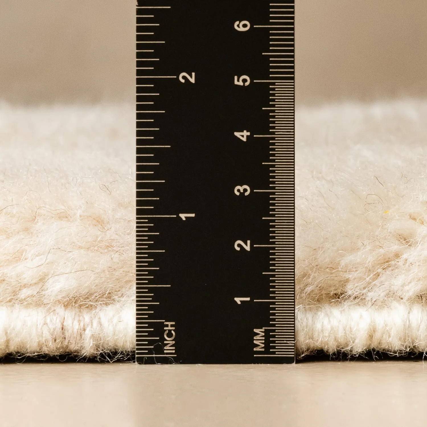 Dara - Luxury Shag Moroccan Runner Rug