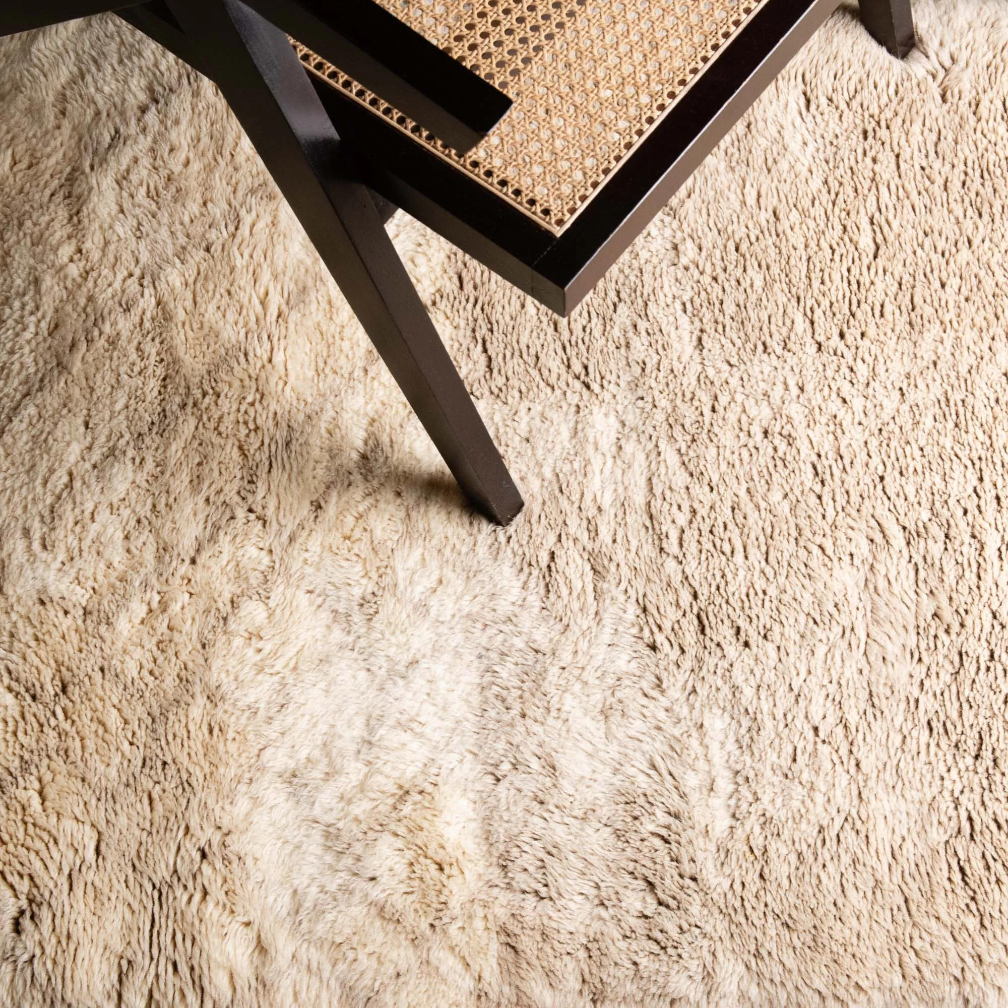 Dara - Luxury Shag Moroccan Runner Rug