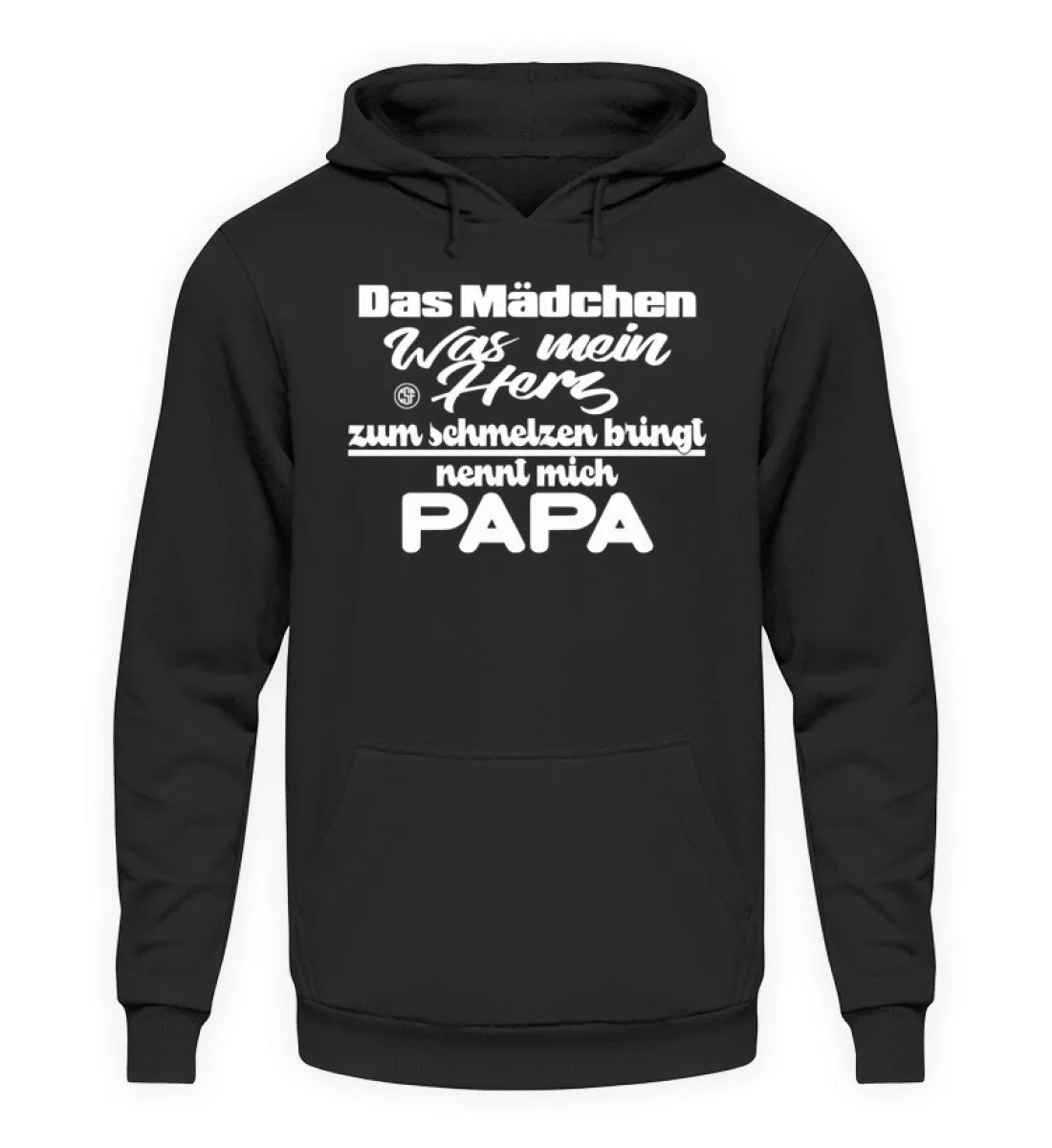 Das Mädchen das mein Herz zum schmelzen  - Unisex Kapuzenpullover Hoodie