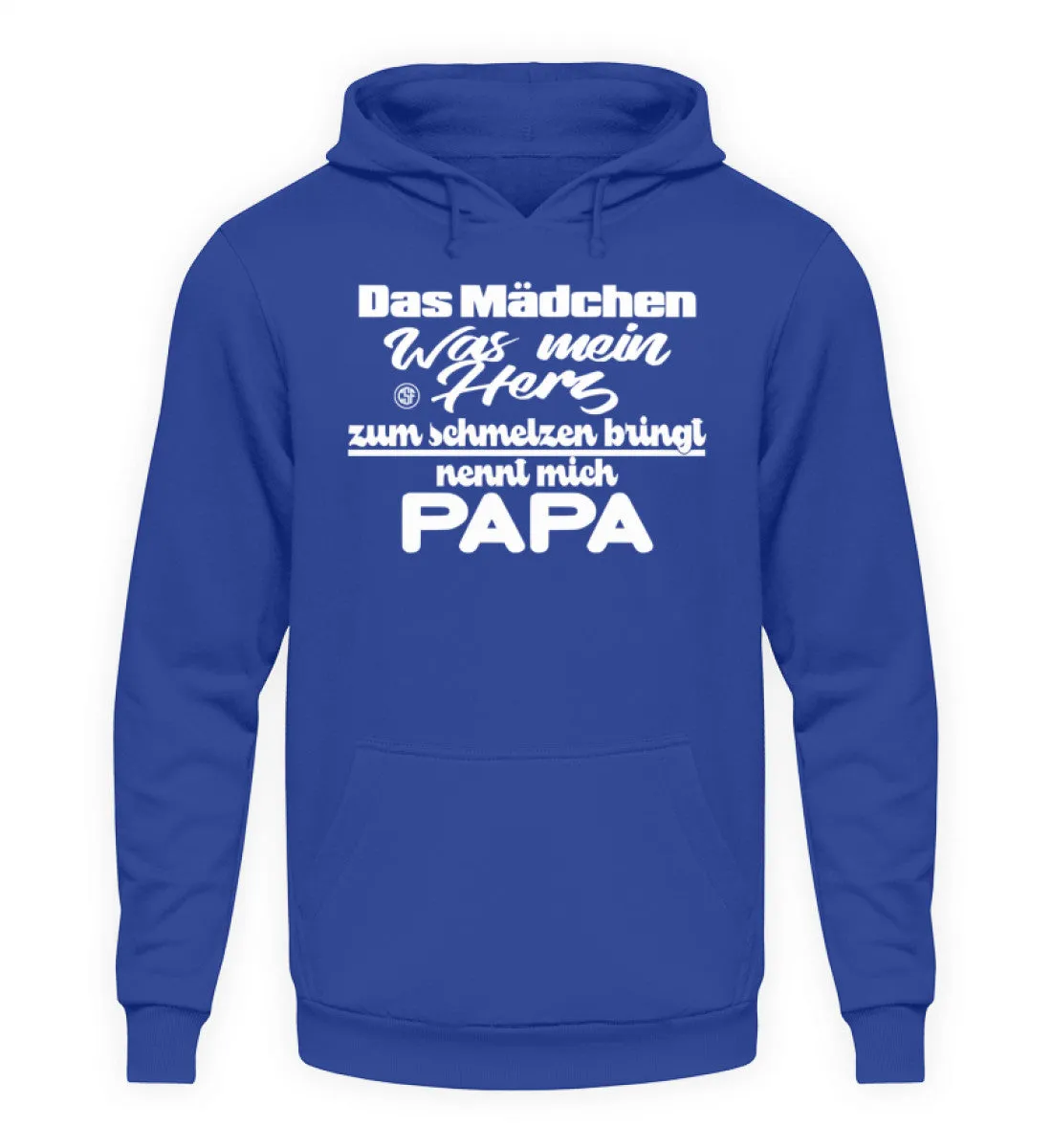 Das Mädchen das mein Herz zum schmelzen  - Unisex Kapuzenpullover Hoodie