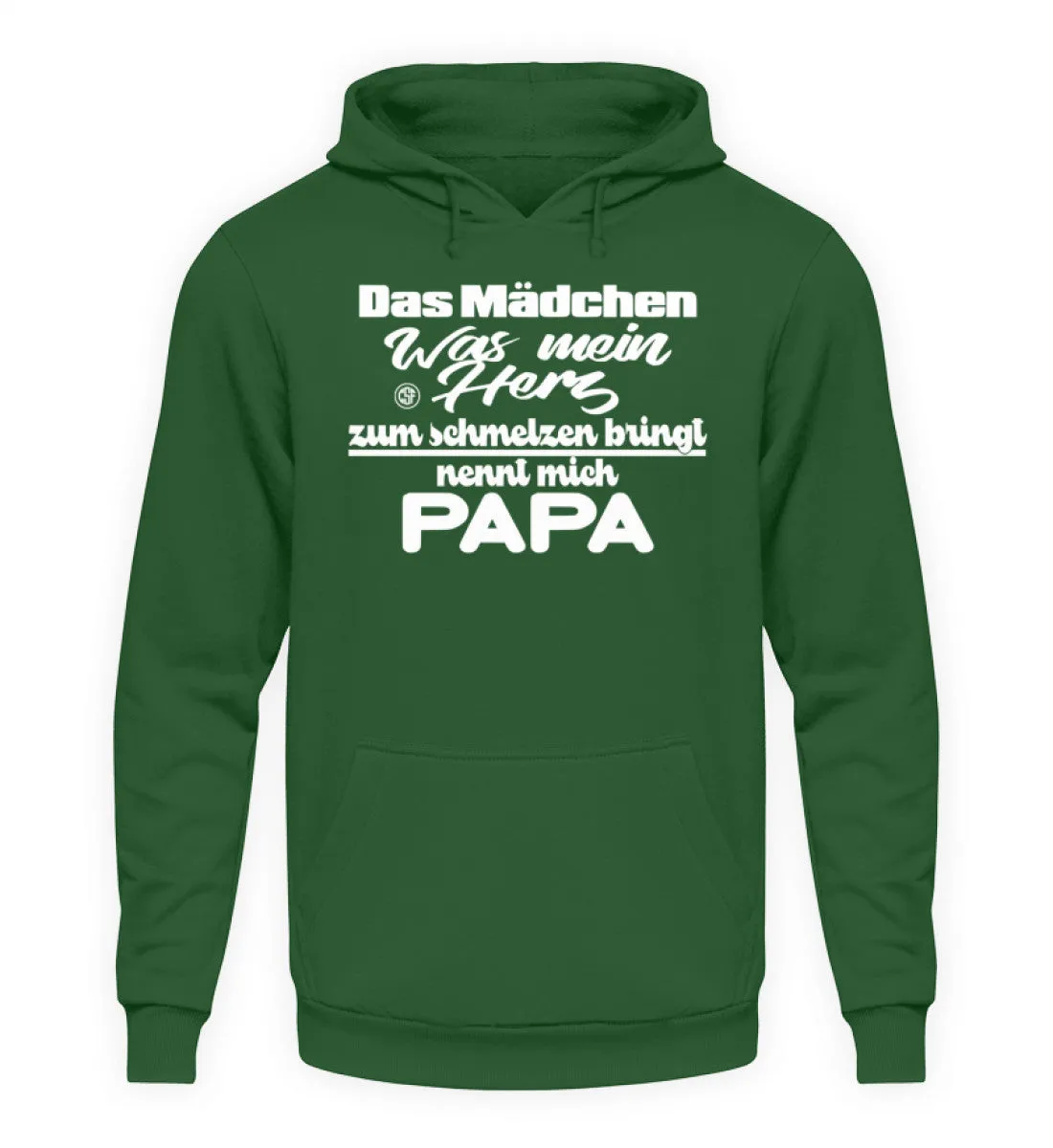 Das Mädchen das mein Herz zum schmelzen  - Unisex Kapuzenpullover Hoodie