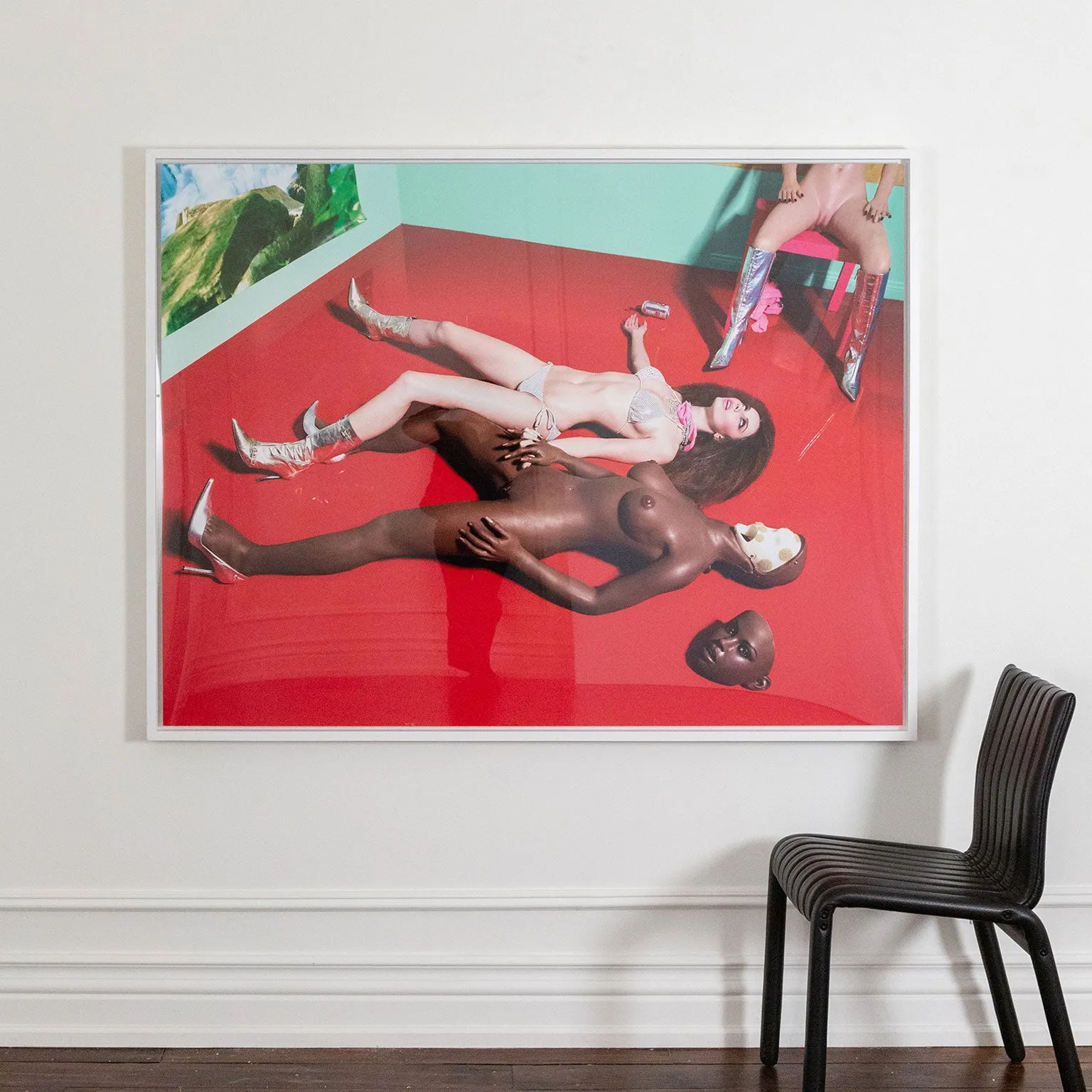 DAVID LACHAPELLE "B.F.F." C-PRINT, 2006
