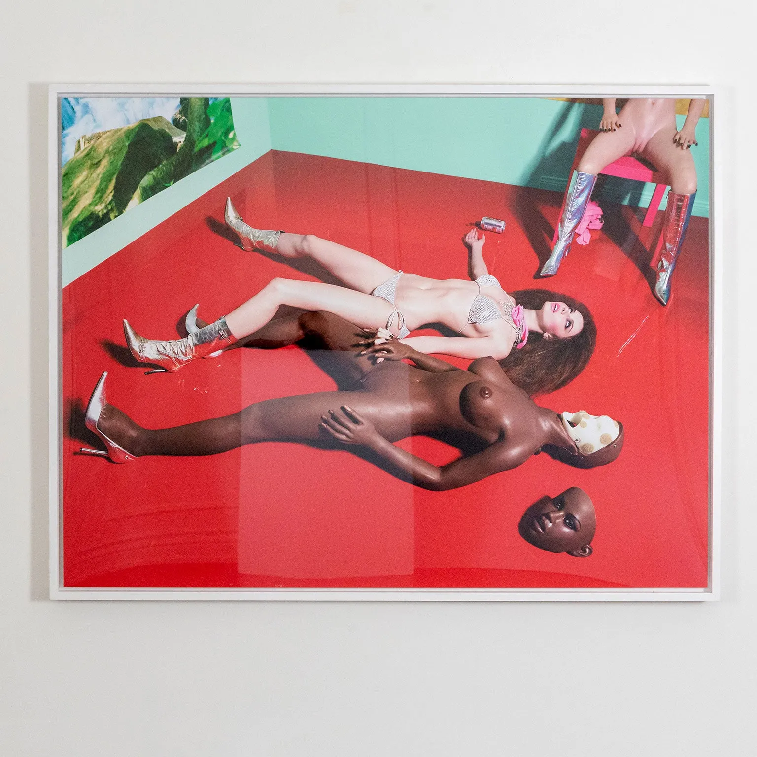 DAVID LACHAPELLE "B.F.F." C-PRINT, 2006