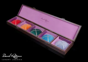 David Roytman's Kids Kippah Collection (Box Set of 5)