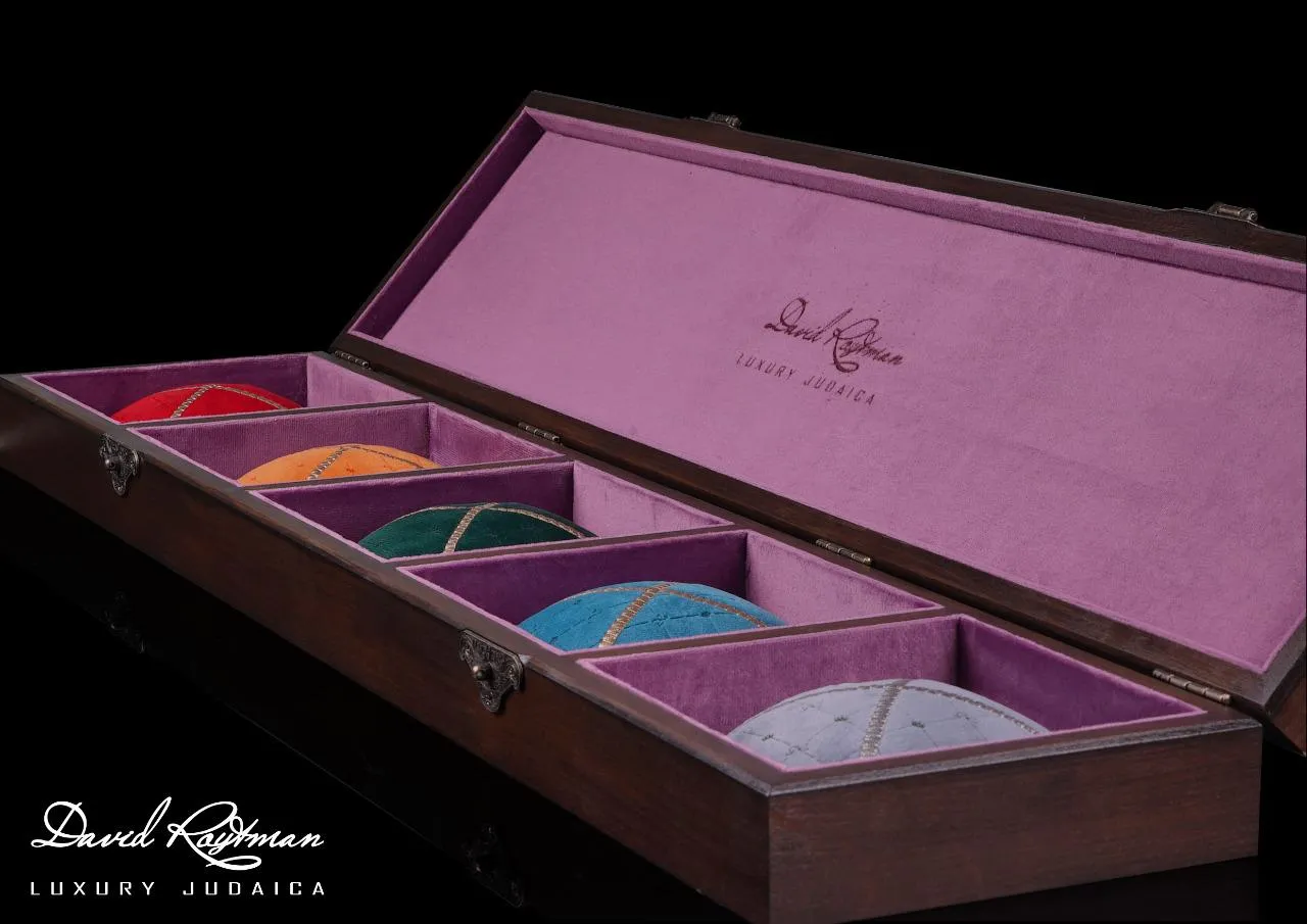 David Roytman's Kids Kippah Collection (Box Set of 5)