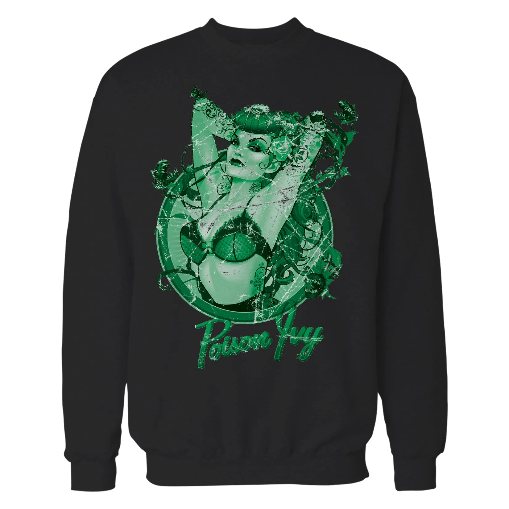 DC Comics Bombshells Poison Ivy Character Official Sweatshirt