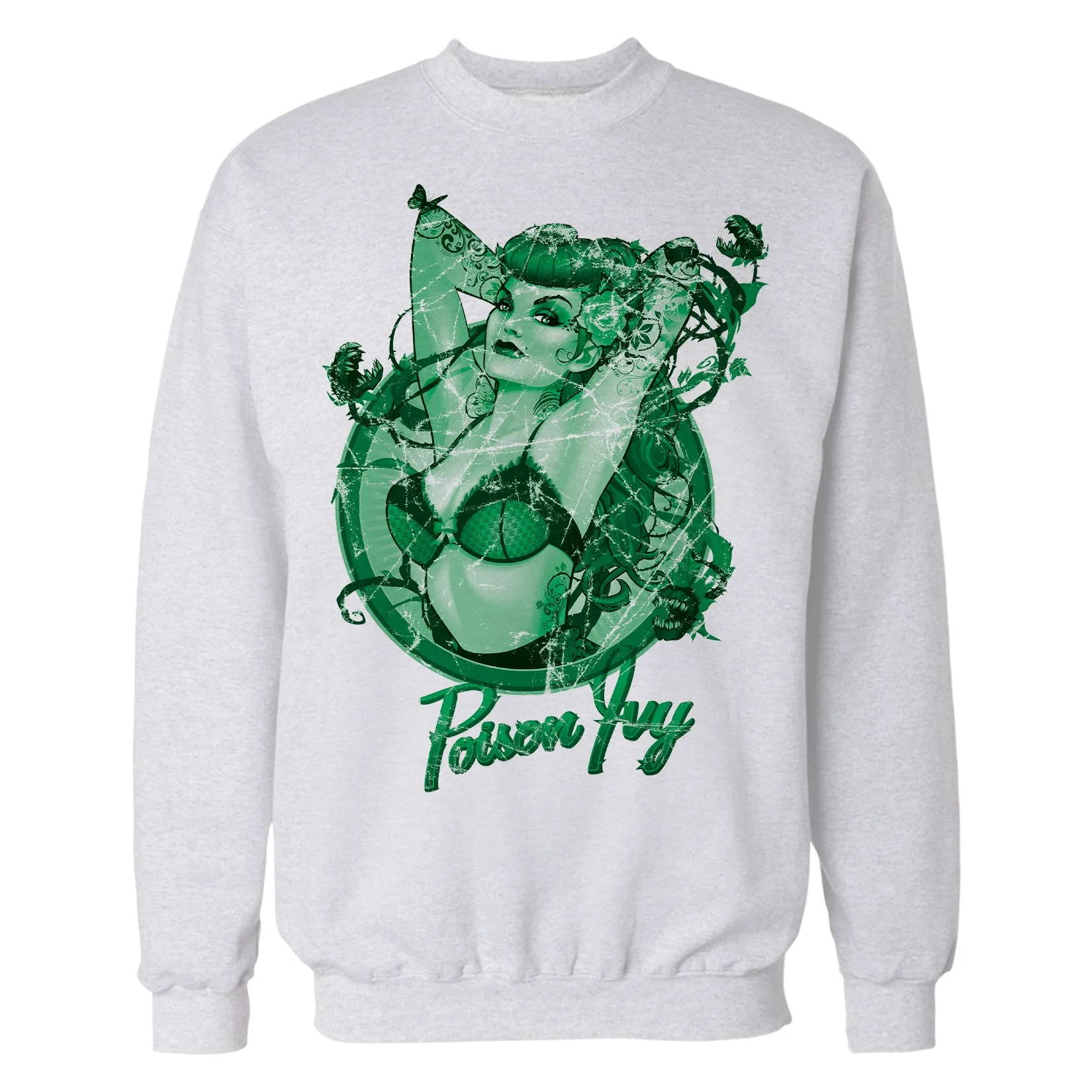 DC Comics Bombshells Poison Ivy Character Official Sweatshirt