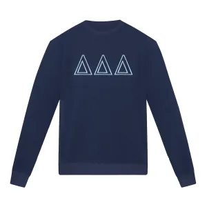 Delta Delta Delta lululemon Steady State Crew - True Navy