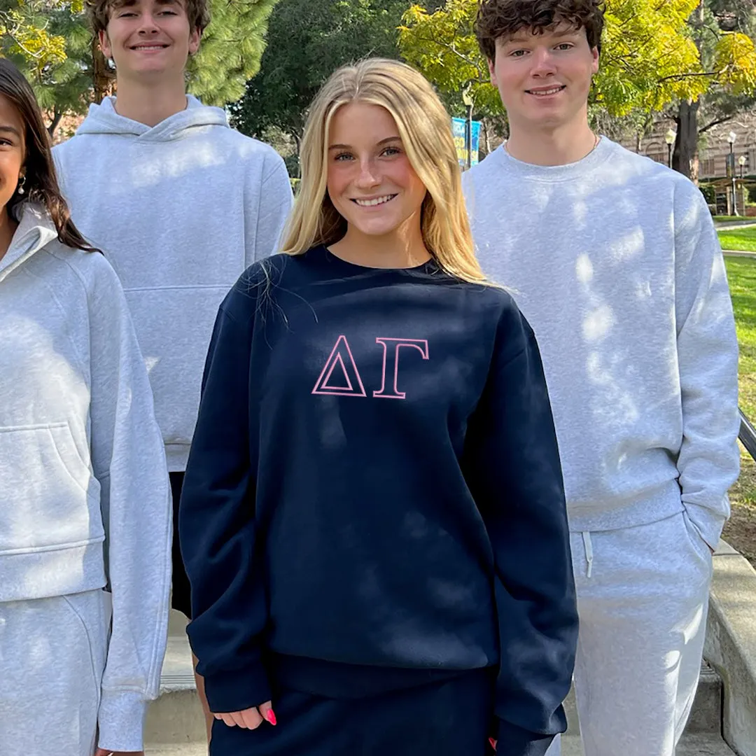 Delta Gamma lululemon Steady State Crew - True Navy