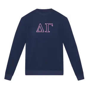 Delta Gamma lululemon Steady State Crew - True Navy