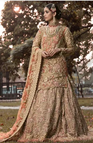 Designer Luxury Bridal Lehnga for Wedding #N7022