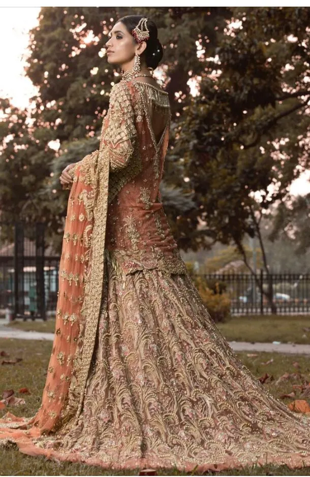 Designer Luxury Bridal Lehnga for Wedding #N7022