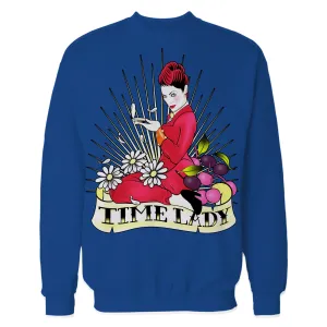 Doctor Who Rockabilly Missy Time Lady Official Sweatshirt