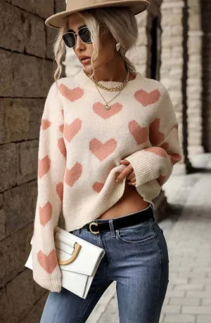 Don't Break My Heart Sweater
