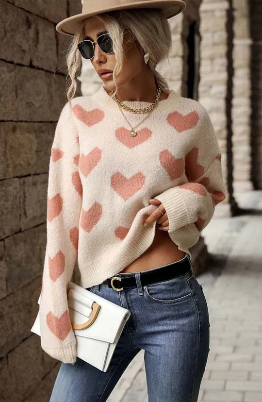 Don't Break My Heart Sweater