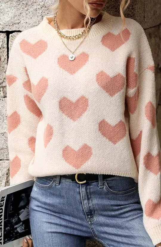 Don't Break My Heart Sweater