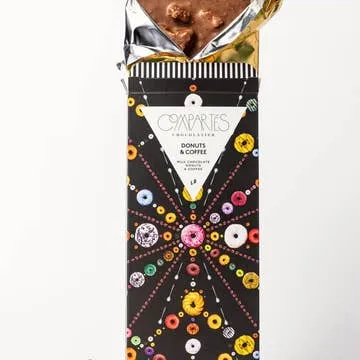 Donuts & Coffee Chocolate Bar