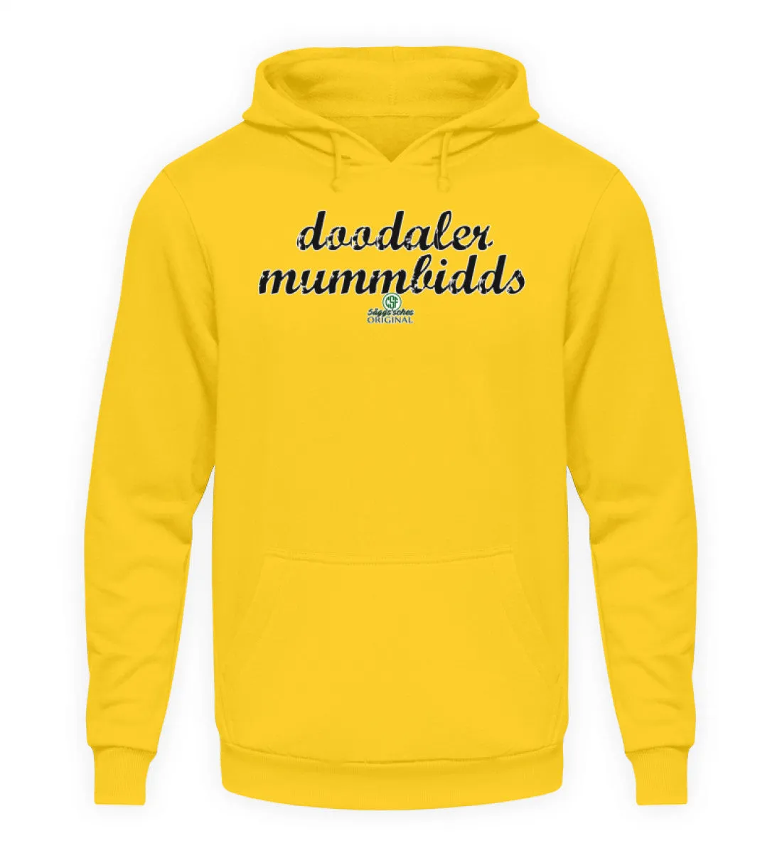 doodaler mummbidds  - Unisex Kapuzenpullover Hoodie