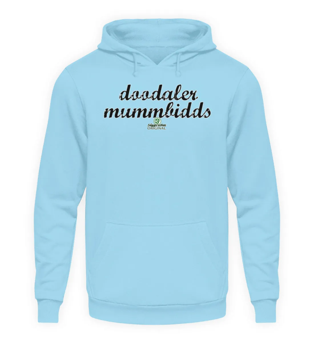 doodaler mummbidds  - Unisex Kapuzenpullover Hoodie