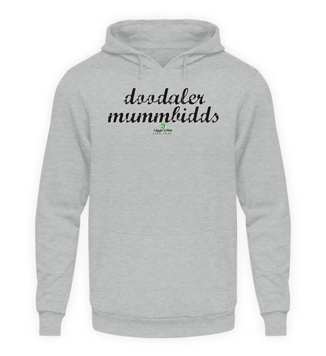 doodaler mummbidds  - Unisex Kapuzenpullover Hoodie
