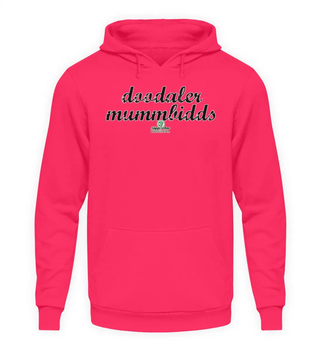 doodaler mummbidds  - Unisex Kapuzenpullover Hoodie