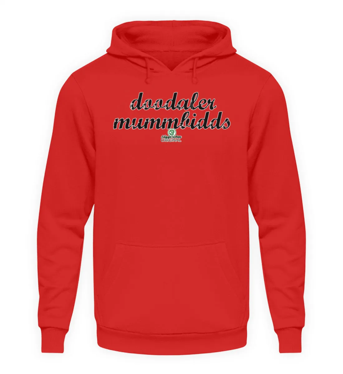 doodaler mummbidds  - Unisex Kapuzenpullover Hoodie