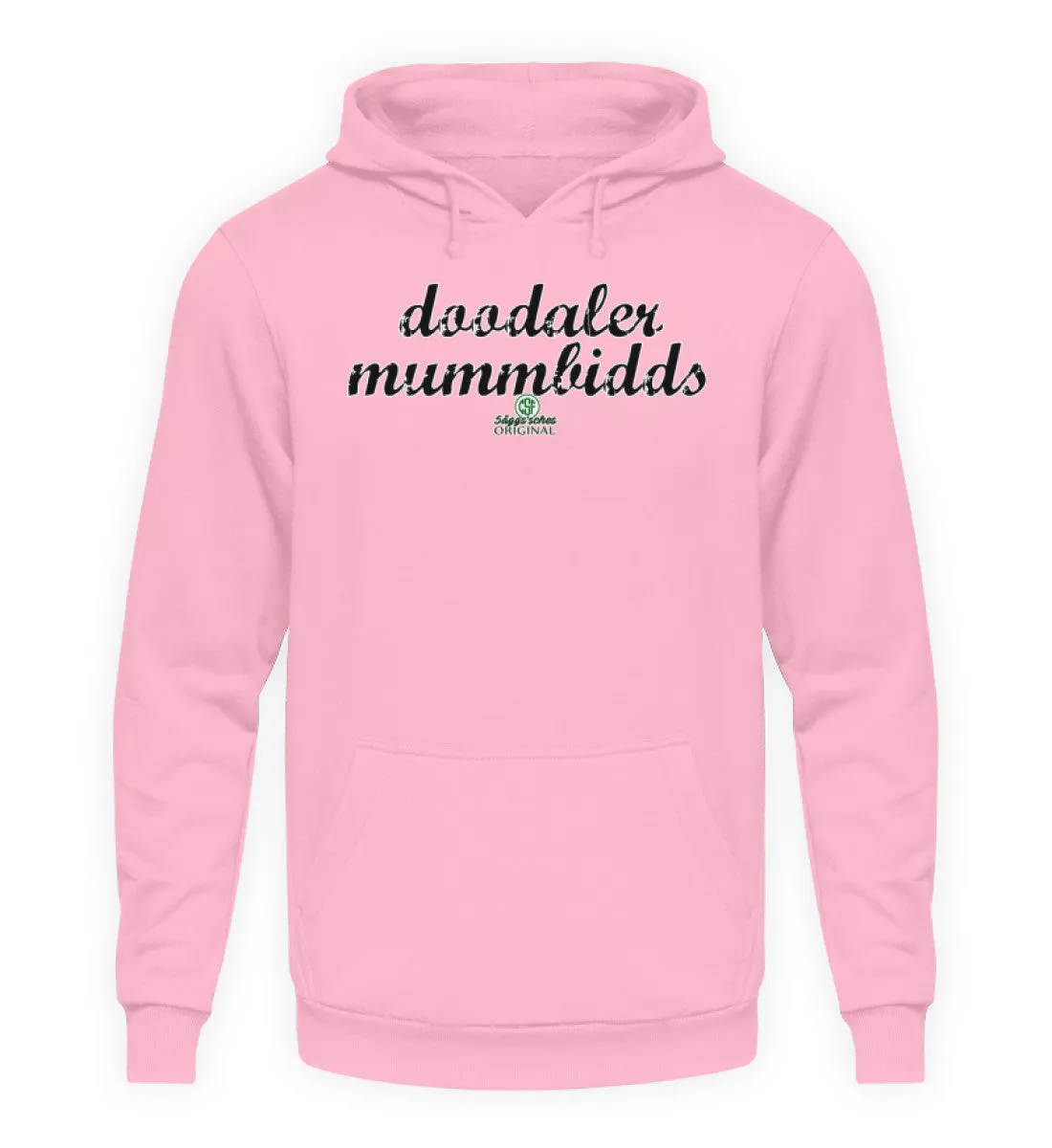 doodaler mummbidds  - Unisex Kapuzenpullover Hoodie