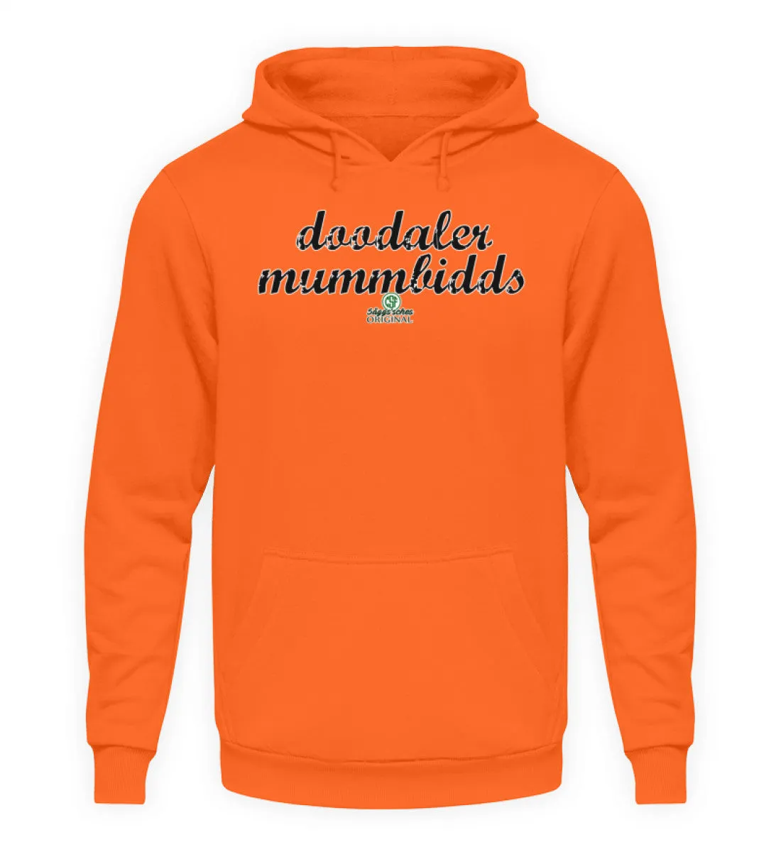 doodaler mummbidds  - Unisex Kapuzenpullover Hoodie