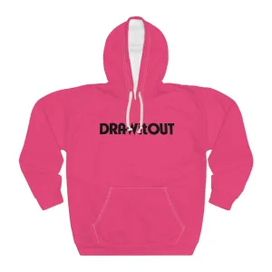 Draw it Out® – Tough Enough to Wear Pink Pullover Hoodie