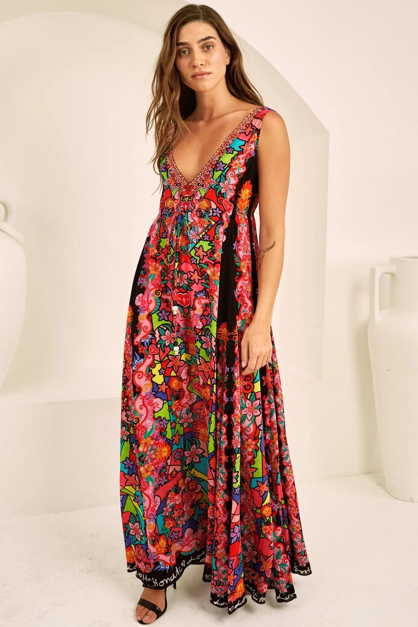 DREAMY CUPID MAXI DRESS