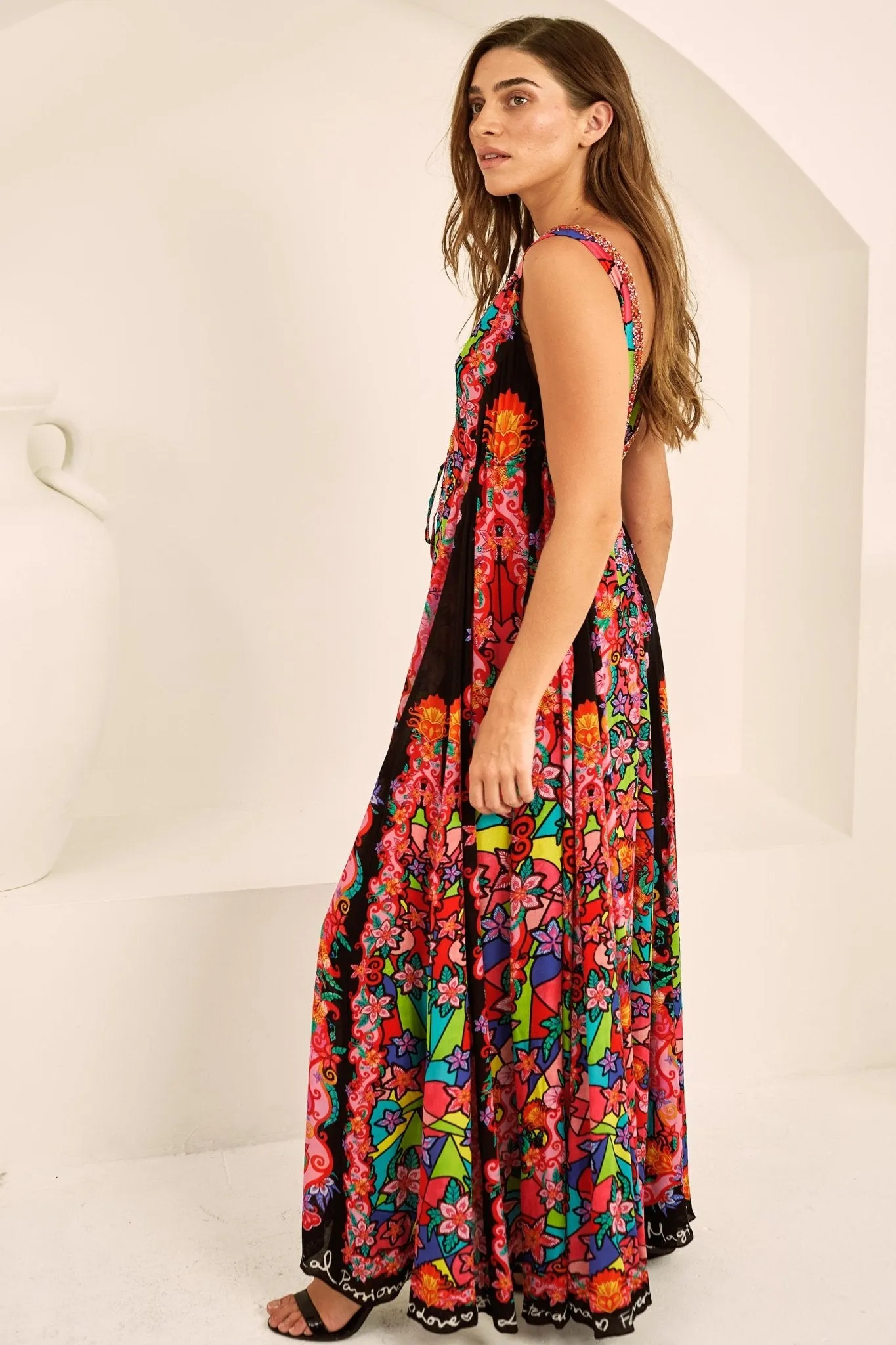 DREAMY CUPID MAXI DRESS