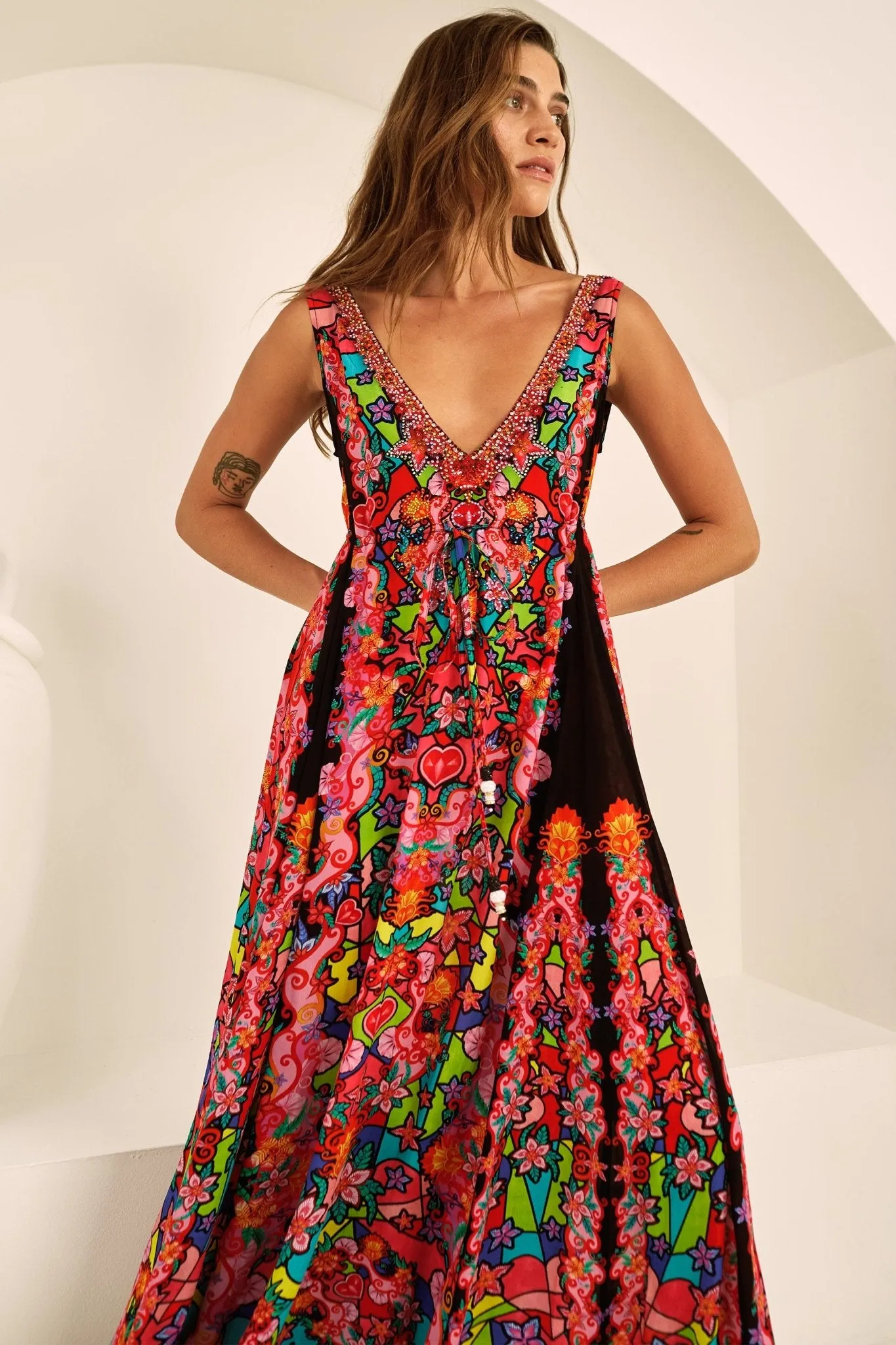 DREAMY CUPID MAXI DRESS