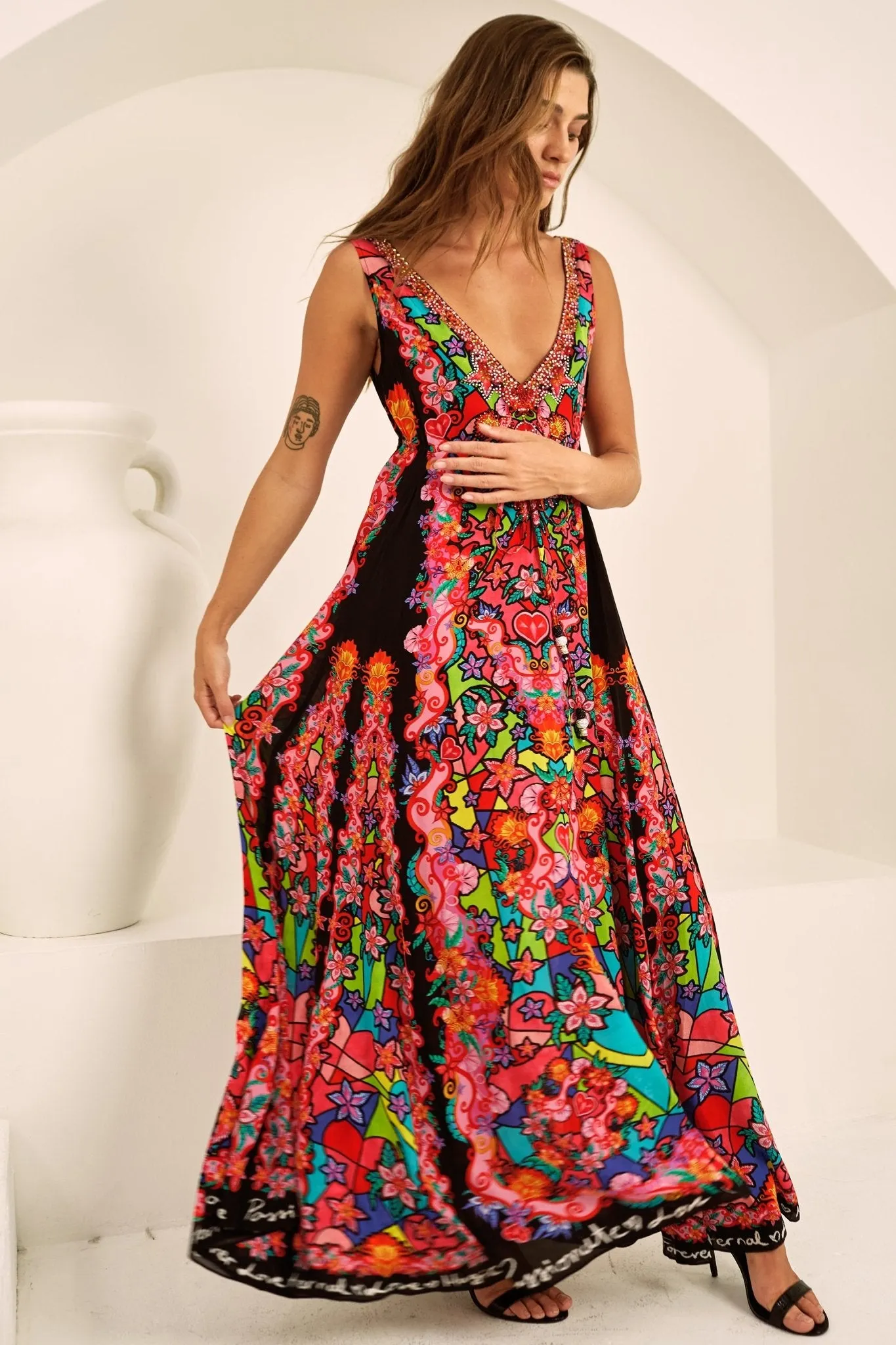 DREAMY CUPID MAXI DRESS